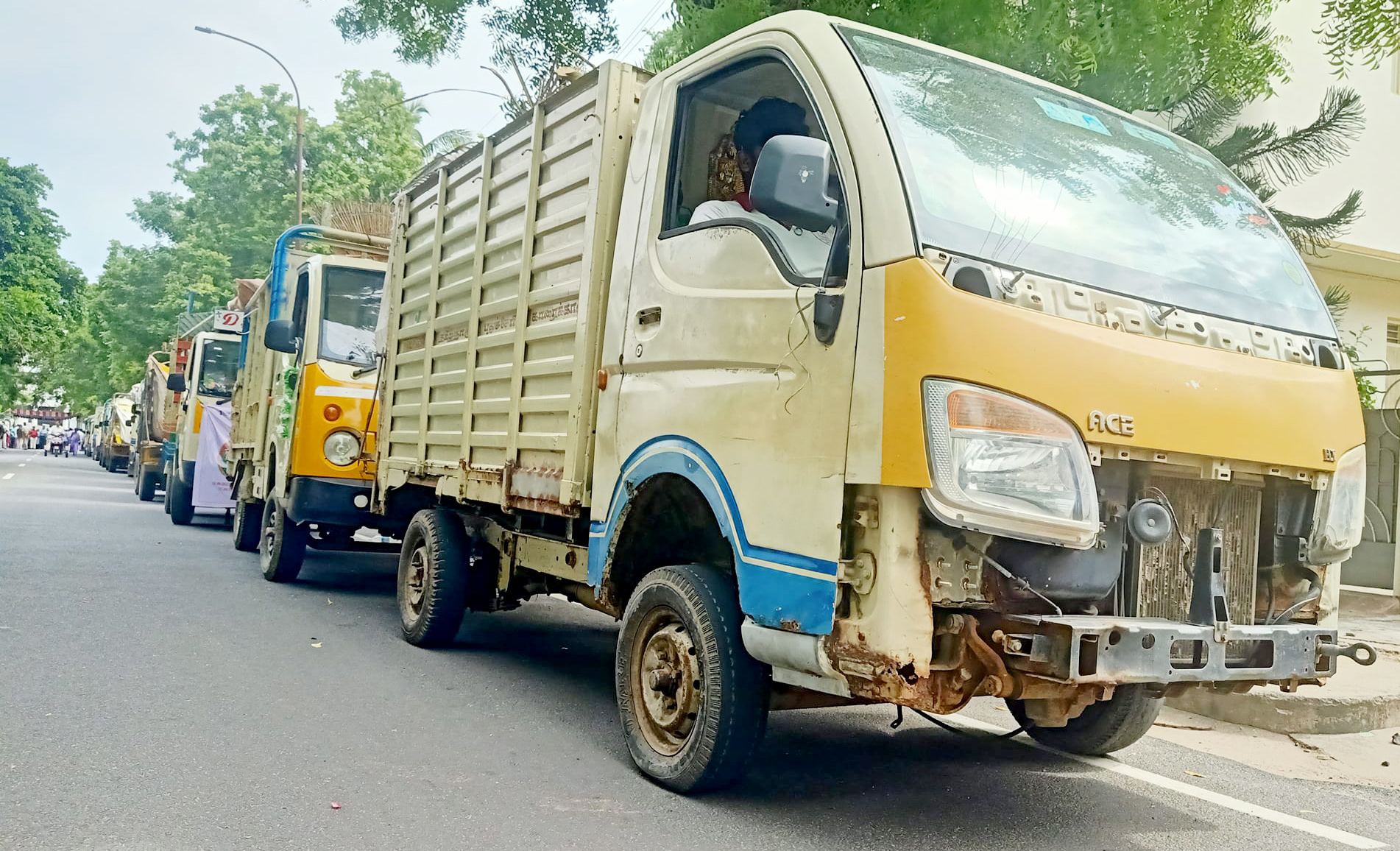 காரைக்கால் நகராட்சியில்   குப்பை ஒப்பந்தத்தில் கொள்ளை 