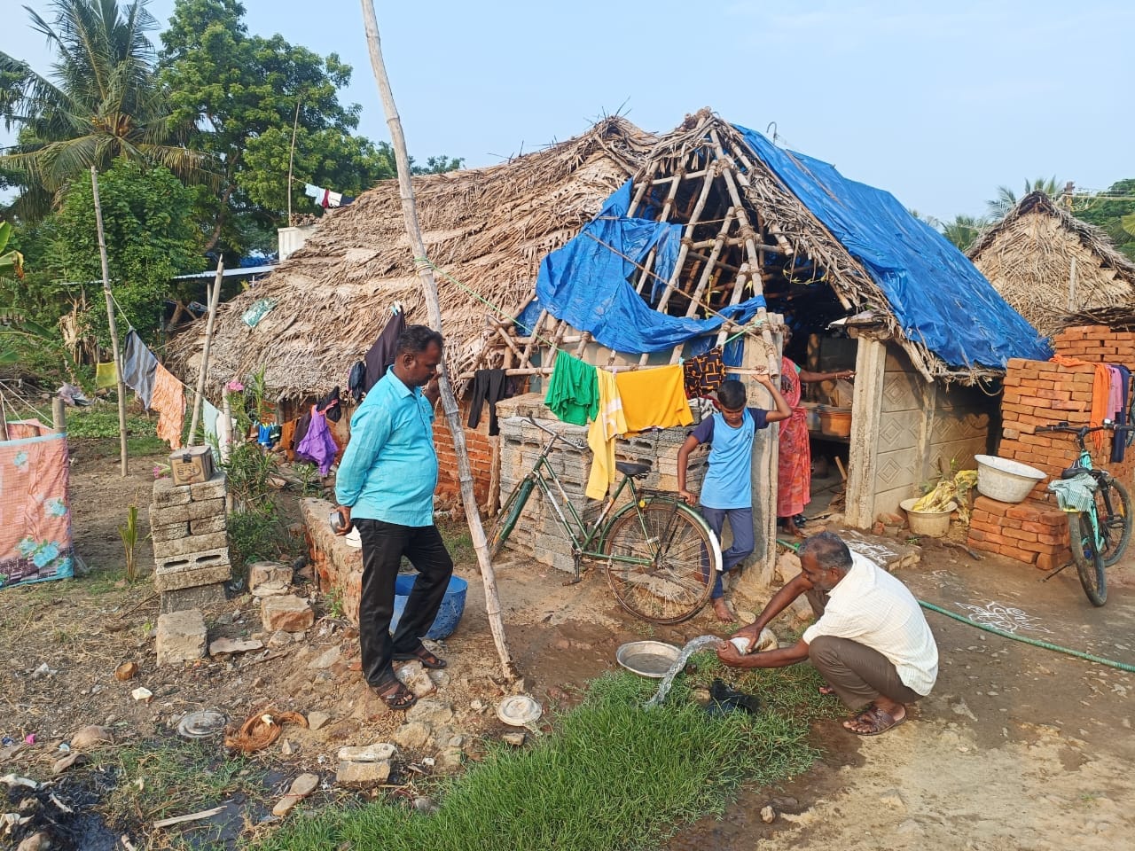 நெடுங்காட்டில் புழுக்களுடன் குடிநீர் விநியோகம் சந்திரப்பிரியங்கா நடவடிக்கை