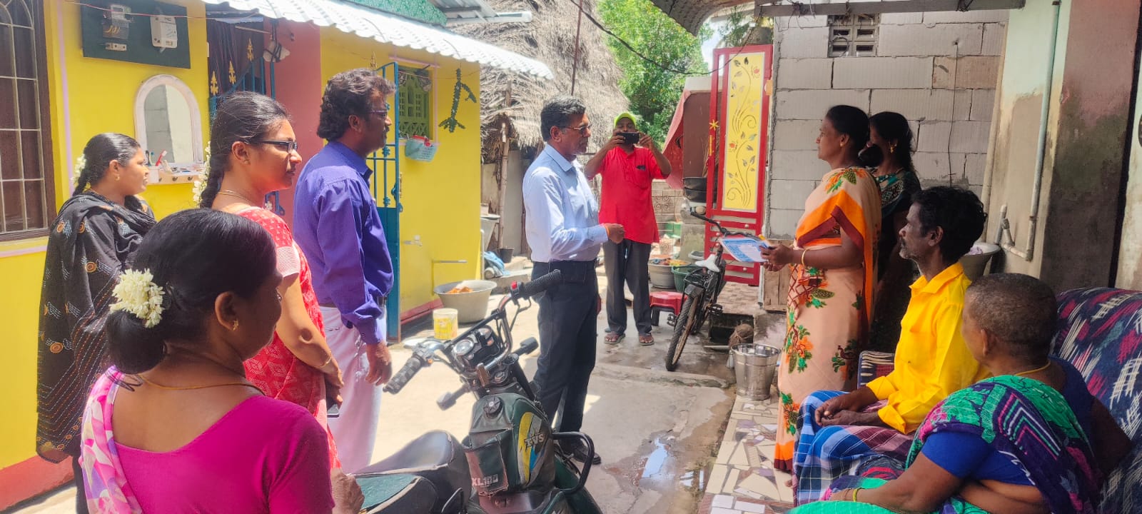காரைக்காலில் டெங்கு காய்ச்சல் பரவாமல் தடுக்க தீவிர நடவடிக்கைகள்.