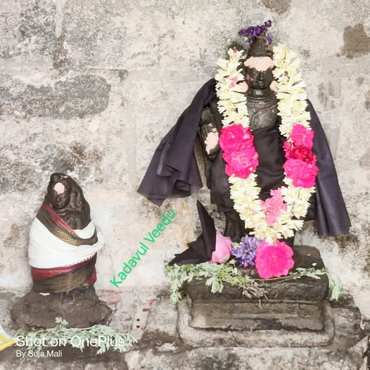 ' *அனுக்கிரஹ சனைச்சரர்'* அருளிடும் திருப்புகலூர்.
