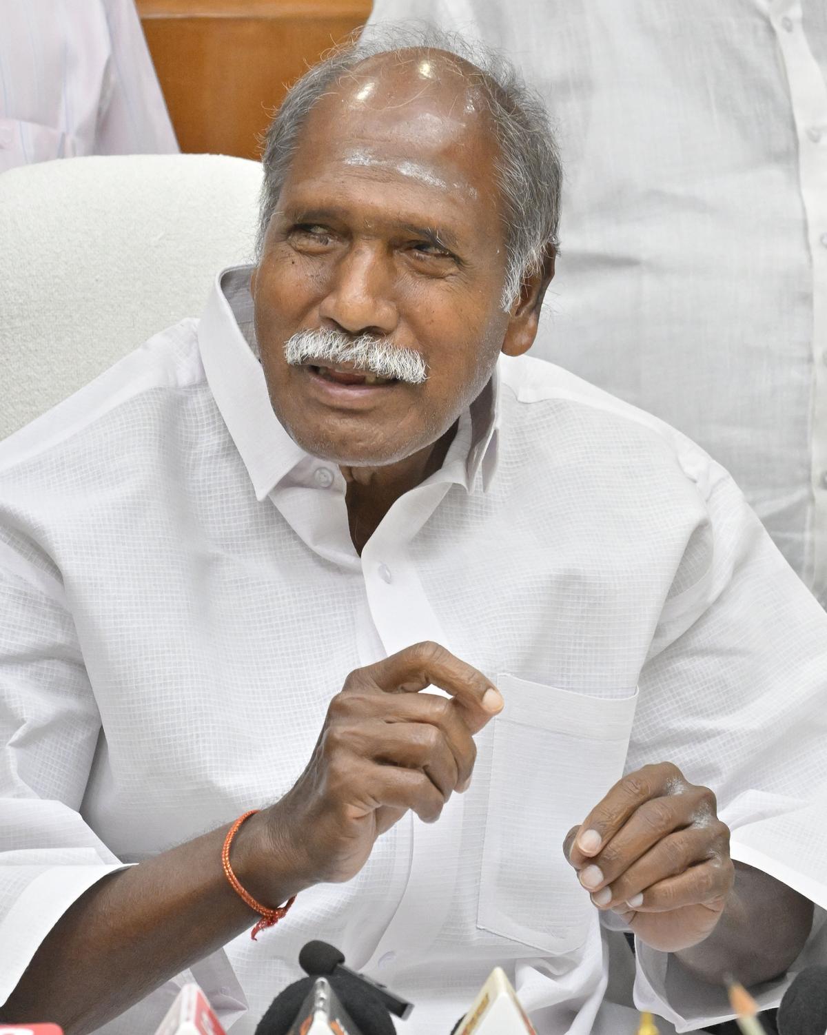 பாஜகவுக்கு பைபை! -ரங்கசாமி முடிவு!