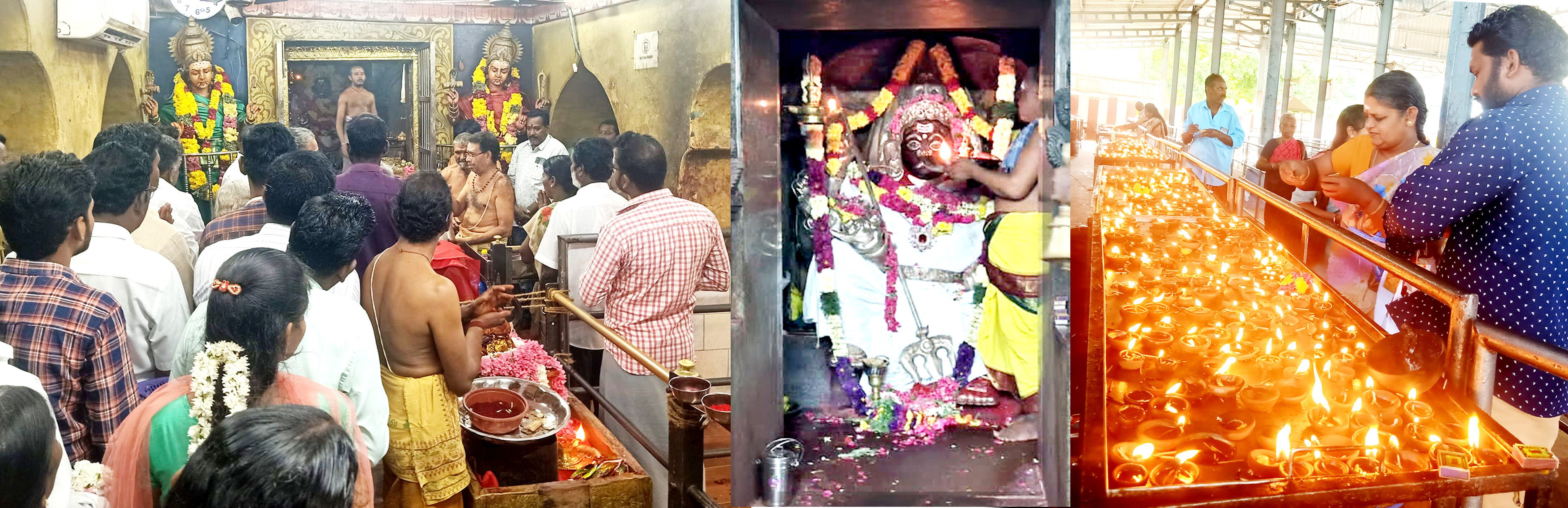 அம்பகரத்தூரில்   அலங்கார ரூபிணியாய் பளியத்ரகாம்மன்  பக்தர்கள் திரண்டு வந்து பரவச தரிசனம்