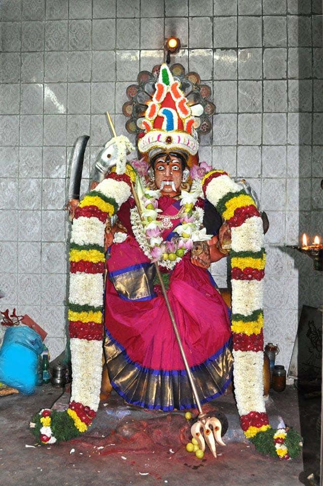 கனவில் பலன் தரும் பத்ரகாளியம்மன்